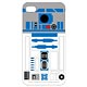 Star Wars iPhone4 / iPhone4S Character Hard Jacket R2-D2 (STW-01B)