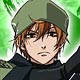 BRAVE 10 - MofuMofu Scarf Towel: Sasuke Sarutobi(Preorder)