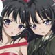 僕は友達が少ない クリアしおり (1)三日月夜空 4種セット