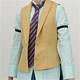 Harukanaru Toki no Naka de 5 - Yuki Hasumi Modern Clothes Vest Set/ Ladies' L