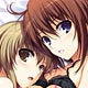 恋ではなく―― It&rsquo;s not love，but so where near. 特大タペストリーD：祐未＆好佳