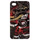 SOTOGAWA iPhone4/4S Case - Black Panther 2 Collection: Elephant(Back-order)