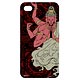 SOTOGAWA iPhone4/4S Case - Black Panther 2 Collection: Ashura(Back-order)