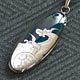Umonya - Silver Crest Series Pendant: Motochika Chosokabe