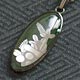Umonya - Silver Crest Series Pendant: Motonari Mori