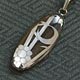 Umonya - Silver Crest Series Pendant: Kojurou Katakura
