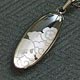 Umonya - Silver Crest Series Pendant: Nobunaga Oda
