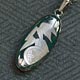 Umonya - Silver Crest Series Pendant: Takenaka Hanbe