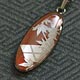 Umonya - Silver Crest Series Pendant: Takeda Shingen