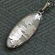 Umonya - Silver Crest Series Pendant: Uesugi Kenshin