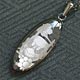 Umonya - Silver Crest Series Pendant: Tadaoki Hosokawa , Garasha