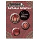 Touch Detective Mushroom Garden Can Badge B: Oni Funghi