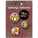 Touch Detective Mushroom Garden Can Badge E: Angel Funghi