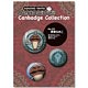 Touch Detective Mushroom Garden Can Badge H: Shogun Funghi
