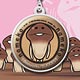 Touch Detective Mushroom Garden Mascot Charm Collection A: Funghi 01