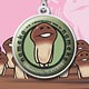 Touch Detective Mushroom Garden - Mascot Charm Collection B: Funghi 02