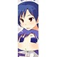 Puchimasu! - MofuMofu Scarf Towel: Chihya-