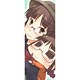 Puchimasu! - MofuMofu Scarf Towel: Chicchan