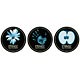 FRINGE - Coaster (3pcs Set)