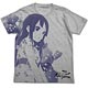 K-On!! - Mio All Print T-shirt/ HEATHER GRAY - M