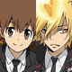 Reborn! - Mini Cloth Collection: Tsuna & Vongola Primo
