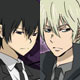 Reborn! - Mini Cloth Collection: Hibari & Alaudi