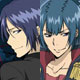 Reborn! - Mini Cloth Collection: Mukuro & D. Spade