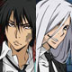 Reborn! - Mini Cloth Collection: 10 Years Later Varia - XANXUS & S. Squalo