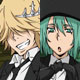 Reborn! - Mini Cloth Collection: 10 Years Later Varia - Belphegor & Flan