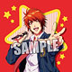 Anime Uta no Prince-sama Maji LOVE 1000% - Mini Cushion: Otoya Ittoki