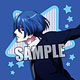 Anime Uta no Prince-sama Maji LOVE 1000% - Mini Cushion: Masato Hijirikawa