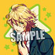 Anime Uta no Prince-sama Maji LOVE 1000% - Mini Cushion: Natsuki Shinomiya