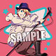 Anime Uta no Prince-sama Maji LOVE 1000% - Mini Cushion: Syo Kurusu