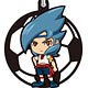 Inazuma Eleven GO - Metal Netsuke 3 IEGO-0309 Rensuke Namikawa