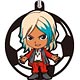 Inazuma Eleven GO - Metal Netsuke 3 IEGO-0315 Shuuji Ishido