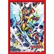 Bushiroad Sleeve Collection Mini Vol.37 Cardfight!! Vanguard - Dragonic Kaiser Vermillion Pack(Released)