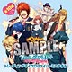 Uta no Prince-sama Maji LOVE 1000% Trading Microfiber Mini-Towels BOX(Back-order)