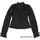 For 50cm Dolls - Black Raven Clothing: Corneille Blouse/ Black (Doll Clothing)