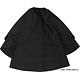 For 50cm Dolls - Black Raven Clothing: Corneille Long Skirt/ Black (Doll Clothing)