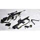 X80016 1/6 U.S. Military M14DMR (Green Color)/ M14 Short (Black Color) Type Set