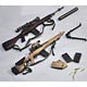 X80017 1/6 U.S. Military M14A1 (Wood Color)/ M14DMR Short (Sand Color) Type Set