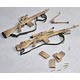 X80018 1/6 U.S. Military M14DMR (Sand Color)/ M14A1 Short (Sand Color) Set