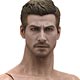 HotToys TrueType 1/6 Scale Action Figure Body: New Generation - Caucasian Male (Muscular Body Version)()