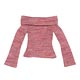 Pureneemo M Size PNM - Loose Collar Knit: Pink (Doll Clothing)