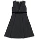 Pureneemo M Size PNM - Velours Ribbon Attached Jumper Skirt: Houndstooth Check (Doll Clothing)