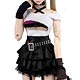 ドールズフィギュア コスチューム 1/6 CC175(女性用パンクファッション) (ドール用衣装)[DOLLS FIGURE]《０３月仮予約》