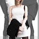 ドールズフィギュア コスチューム 1/6 CC176(女性用スーツ) (ドール用衣装)[DOLLS FIGURE]《０３月仮予約》
