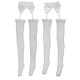 Picconeemo Wear 1/12 Garterbelt Stocking 2 Type Set/ White (Doll Clothing)