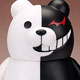 Dangan Ronpa -Kibou no Gakuen to Zetsubou no Koukousei- "Monokuma" Soft Vinyl Complete Figure