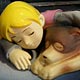 世界名作劇場 フランダースの犬 ヴィネット カラー彩色版